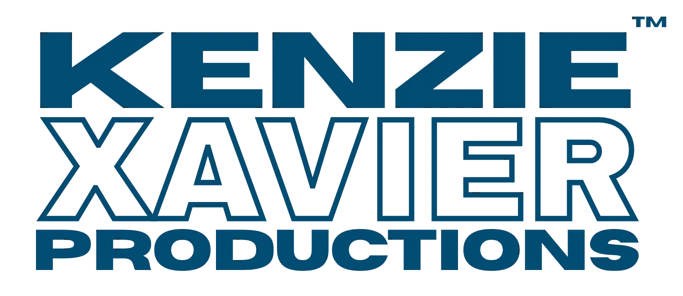 Kenzie Xavier Productions Logo